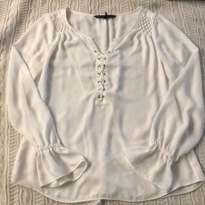 White blouse
